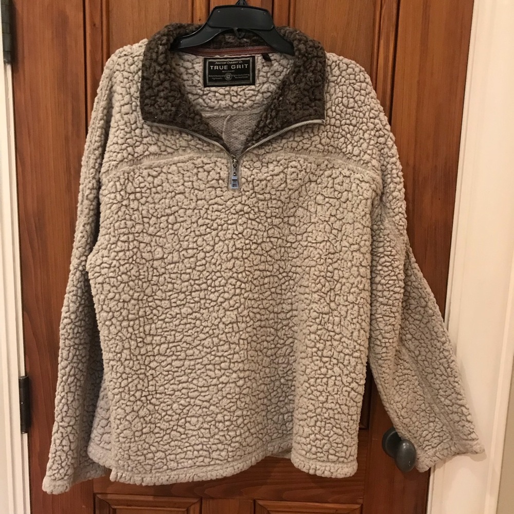 True Grit Pullover